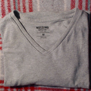 Men's V-Neck T-SH by MOSSIMO